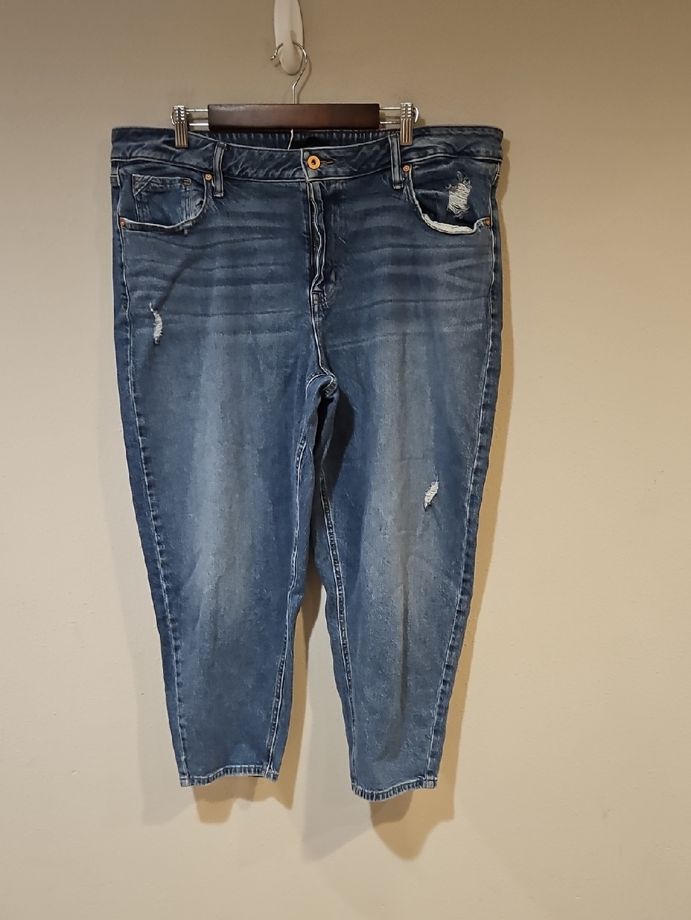 Edgely Orginal Fit High Rise Jeans
